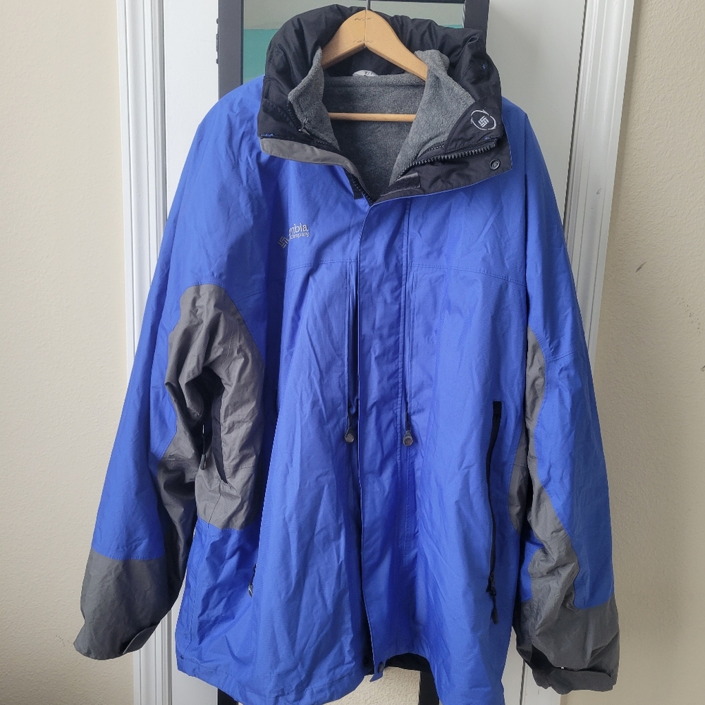 Columbia Omni Titanium ski Jacket